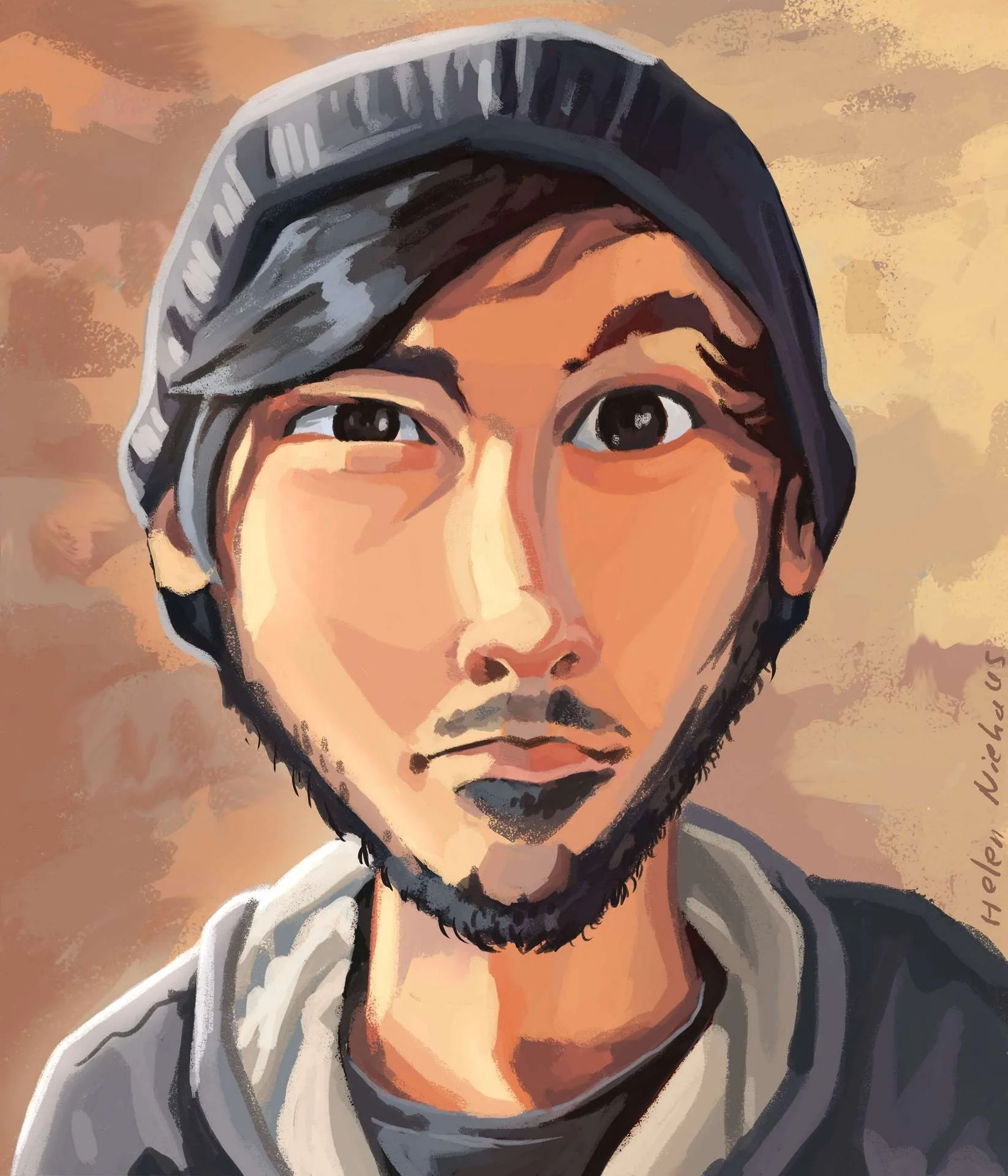 Portrait of Francois