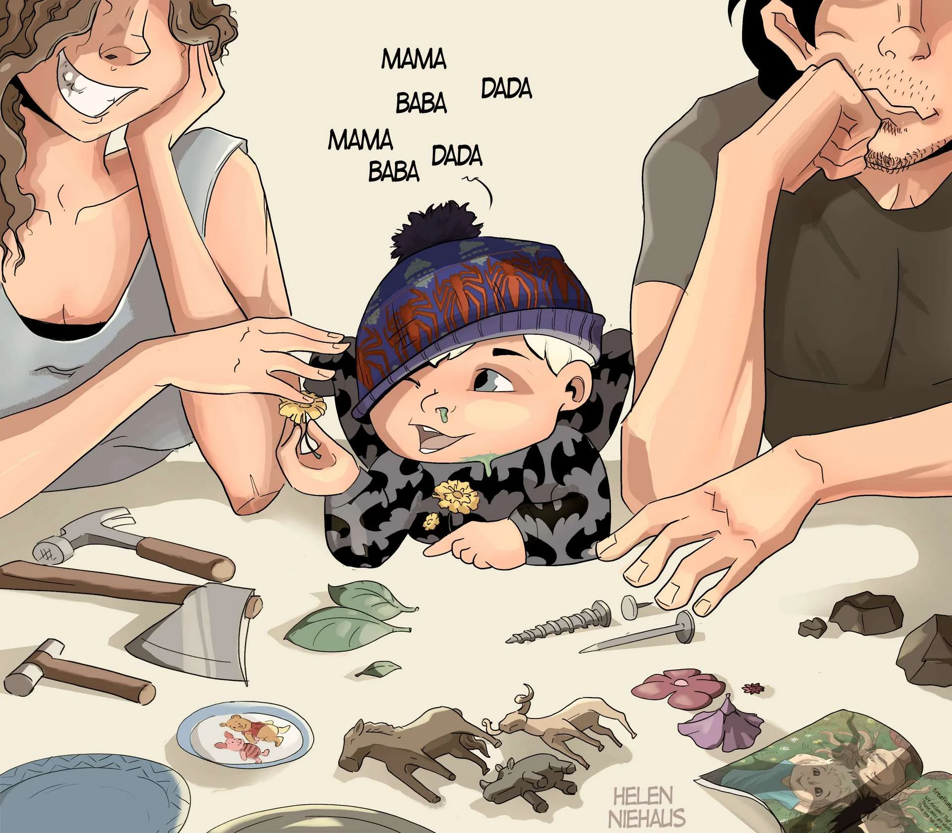 Smadaba illustration