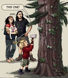 Francois and Helen portrait